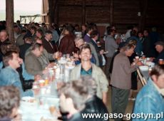 6206.Dni Pola w Szelejewie zorganizowane przez miejscowa Stacje Hodowli Roslin (1993 r.)