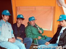 6213.Dni Pola w Szelejewie zorganizowane przez miejscowa Stacje Hodowli Roslin (1993 r.)