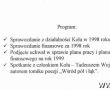 6216.Zaproszenie na spotkanie z Tadeuszem Wujkiem, autorem tomiku poetyckiego Wsrod pol i lak. W czterech porach roku (Biblioteka Publiczna Miasta i Gminy w Gostyniu, 22 kwietnia 1999 r.)