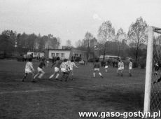 622.Mecz pilki noznej na gostynskim stadionie