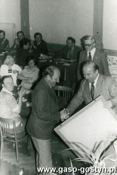 6221.Zakonczenie obchodow 700-lecia Gostynia - podziekowanie za przygotowanie i organizacje sklada Naczelnik Miasta i Gminy Franciszek Konieczny (29 maja 1978 r.)