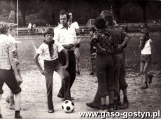 6223.Stadion w Gostyniu - Dzien Dziecka dla dzieci pracownikow Wielkopolskiej Huty Szkla w Gostyniu