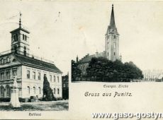 6231.Pocztowka z Ponieca (poczatek XX wieku)