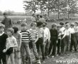 6268.Szkolne zajecia sportowe w Szelejewie z okazji Miedzynarodowego Dnia Dziecka (1987 r.)