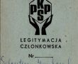 63. Legitymacja czlonkowska Polskiego Komitetu Pomocy Spolecznej-1964r.