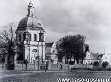 630.Kosciol i klasztor ksiezy filipinow na Swietej Gorze w Gostyniu (1940 r.)