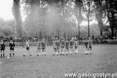 631. Stadion w Gostyniu, mecz pilki noznej Kania Gostyn-Chrobry Glogow (1985 r.).JPG