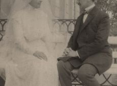 6311.Slub Wandy z Potworowskich z Mieczyslawa Chlapowskiego - Gola, 5 wrzesnia 1911 r.