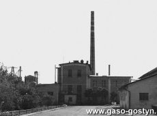 6316.Gorzelnia w Goli wybudowana przez Gustawa Potworowskiego w 1880 roku (zdjecie z lat 80. XX wieku)