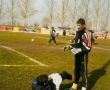 6324.Zjednoczeni Pudliszki-Wielkopolanka Szelejewo 2-1 (stadion w Pudliszkach, 13 listopada 2005 r.)-rozgrzewka bramkarzy Wielkopolanki Szelejewo