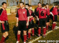 6326.Zjednoczeni Pudliszki-Wielkopolanka Szelejewo 2-1 (stadion w Pudliszkach, 13 listopada 2005 r.)