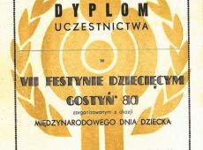 634.Miedzynarodowy Dzien Dziecka w Gostyniu - 1 czerwca 1980r.