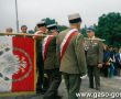 6348.Gora Zamkowa w Gostyniu - manifestacja patriotyczno-religijna z okazji 64. rocznicy wybuchu II wojny swiatowej (1 wrzesnia 2003 r.)