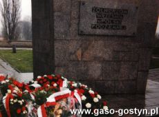 6349.Gora Zamkowa w Gostyniu - manifestacja patriotyczno-religijna z okazji 64. rocznicy wybuchu II wojny swiatowej (1 wrzesnia 2003 r.)