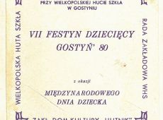 635.Miedzynarodowy Dzien Dziecka w Gostyniu - 1 czerwca 1980r.