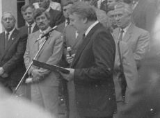6350.Uroczystosc nadania Szkole Rolniczej w Kosowie imienia profesora Stanislawa Helsztynskiego (5 czerwca 1987 r.).JPG