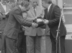 6355.Uroczystosc nadania Szkole Rolniczej w Kosowie imienia profesora Stanislawa Helsztynskiego (5 czerwca 1987 r.).JPG