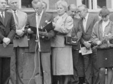 6356.Uroczystosc nadania Szkole Rolniczej w Kosowie imienia profesora Stanislawa Helsztynskiego (5 czerwca 1987 r.).JPG