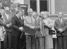 6358.Uroczystosc nadania Szkole Rolniczej w Kosowie imienia profesora Stanislawa Helsztynskiego (5 czerwca 1987 r.).JPG