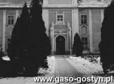 636.Klasztor ksiezy filipinow na Swietej Gorze w Gostyniu (lata 50. XX wieku)