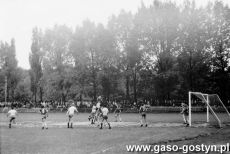 636.Stadion w Gostyniu, mecz pilki noznej Kania Gostyn-Chrobry Glogow (1985 r.).JPG