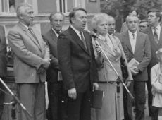 6367.Uroczystosc nadania Szkole Rolniczej w Kosowie imienia profesora Stanislawa Helsztynskiego (5 czerwca 1987 r.).JPG