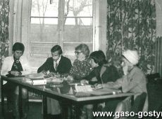 6370.Eliminacje Rejonowe XXIII Konkursu Recytatorskiego w Gostyniu (1978 r.) - jury konkursu