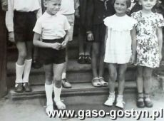 6380.Dzieci z Przedszkola nr 2 przy dawnej ulicy Wolnosci w Gostyniu  (1960 r.)