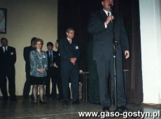 6389.Okregowa Wystawa Filatelistyczna Gostyn 2000 - 50 Lat PZF (14-23 pazdziernika 2000 r.) - starosta gostynski Andrzej Pospieszynski