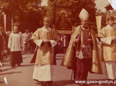 64.Karol Wojtyla w Gostyniu.