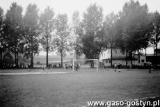 640.Stadion w Gostyniu, mecz pilki noznej Kania Gostyn-Chrobry Glogow (1985 r.).JPG