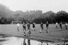 641.Stadion w Gostyniu, mecz pilki noznej Kania Gostyn-Chrobry Glogow (1985 r.).JPG