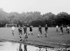 641.Stadion w Gostyniu, mecz pilki noznej Kania Gostyn-Chrobry Glogow (1985 r.).JPG