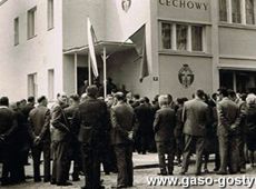 6416.Otwarcie Domu Cechowego przy ulicy Wiosny Ludow w Gostyniu (maj 1972 r.)