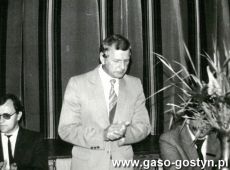 6419. Szkola Podstawowa w Szelejewie - pozegnanie absolwentow w 1987 roku