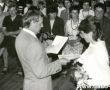 6420.Szkola Podstawowa w Szelejewie - pozegnanie absolwentow w 1987 roku