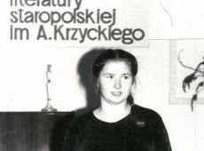 6421.  IV Turniej Literatury Staropolskiej im.Andrzeja Krzyckiego w gostynskim Hutniku (1985 r.)