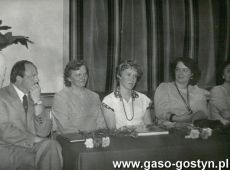 6421Szkola Podstawowa w Szelejewie - pozegnanie absolwentow w 1987 roku