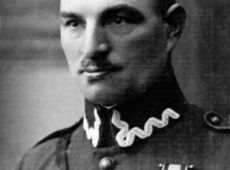 6425.Michal Kazmierczak (1884-1960) - dowodca kompanii ponieckiej w Powstaniu Wielkopolskim, odznaczony Wielkopolskim Krzyzem Powstanczym, Orderem Virtuti Militari V klasy, Krzyzem Niepodleglosci.JPG