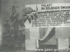 6427.Biblioteka w Gostyniu-Polacy na szlakach swiata-prelekcja prof. Marii Czekanskiej z Uniwersytetu Adama Mickiewicza w Poznaniu (28 wrzesnia 1974 r.)