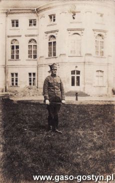 6429.Ppor. Leon Wlodarczak - powstaniec z Zytowiecka, d-ca 1 komp. 1 bat. 6 Pulku Strzelcow Wlkp, zginal 2 lipca 1919 r. w zasadzce urzadzonej przez Niemcow niedaleko Trzebani