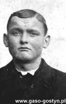 6430.Franciszek Serwatka (1901-1959) - ur. w Rokosowie, od 7 stycznia 1919 roku jako ochotnik bral udzial w powstaniu wlkp. na odcinku Grupy „Leszno”, uczestnik wojny polsko-bolszewickiej