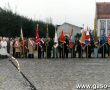 6433.Manifestacja patriotyczno-religijna w 57. rocznice rozstrzelania przez Niemcow 30 obywateli miasta i okolicy (21 pazdziernika 1996 r.)