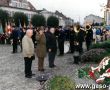 6434.Manifestacja patriotyczno-religijna w 57. rocznice rozstrzelania przez Niemcow 30 obywateli miasta i okolicy (21 pazdziernika 1996 r.)