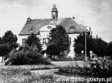 6440.Ratusz w Gostyniu - 1968 r.