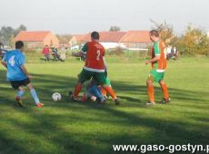 6442.Derbowy mecz A-klasy Wielkopolanka Szelejewo - Korona Piaski 4-1 (boisko w Szelejewie, 2012 r.)