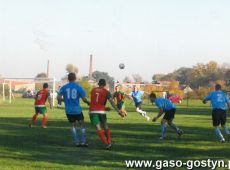 6446.Derbowy mecz A-klasy Wielkopolanka Szelejewo - Korona Piaski 4-1 (boisko w Szelejewie, 2012 r.)