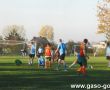 6447.Derbowy mecz A-klasy Wielkopolanka Szelejewo - Korona Piaski 4-1 (boisko w Szelejewie, 2012 r.)