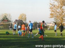 6447.Derbowy mecz A-klasy Wielkopolanka Szelejewo - Korona Piaski 4-1 (boisko w Szelejewie, 2012 r.)