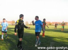 6448.Derbowy mecz A-klasy Wielkopolanka Szelejewo - Korona Piaski 4-1 (boisko w Szelejewie, 2012 r.)